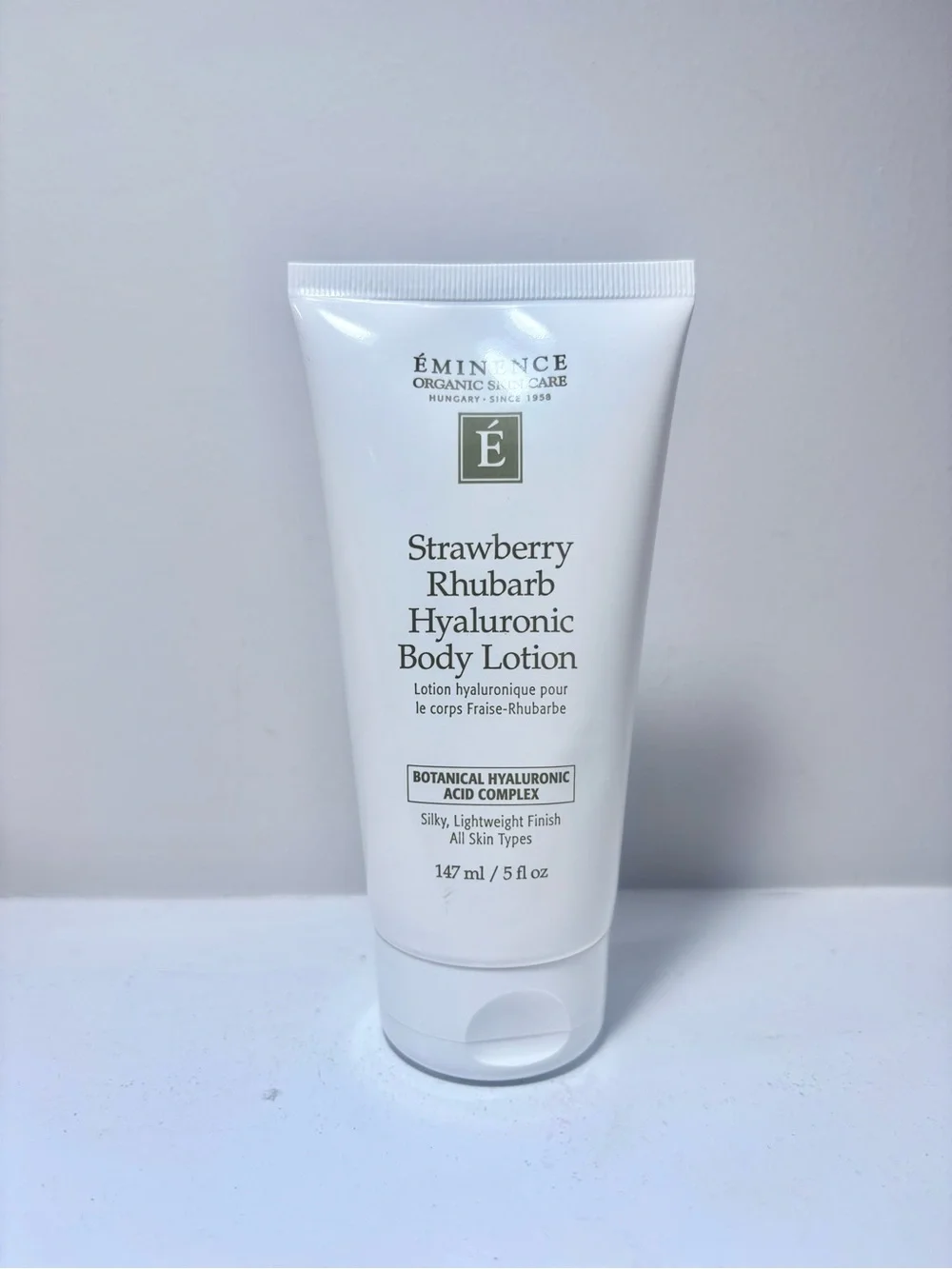 Eminence Strawberry Rhubarb Hyaluronic Body Lotion 5oz